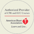 American Heart Association Authorized Provider of CPR and ECC Courses